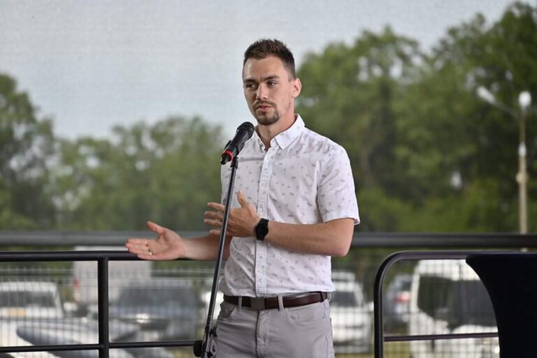 Radosław Nowicki Dyrektor Rolniczego Zakładu Doświadczalnego w Minikowie