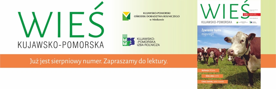 WIEŚ Kujawsko-Pomorska, Miesięcznik branżowy wydawany przez KPODR