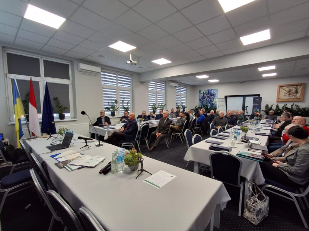 Uczestnicy konferencji w trakcie wykładu (fot. Magdalena Kozioł)