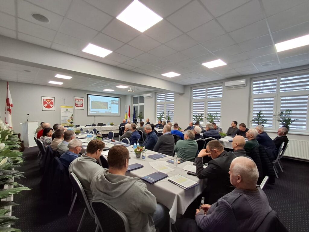 Uczestnicy konferencji w trakcie wykładu (fot. Magdalena Kozioł) (2)