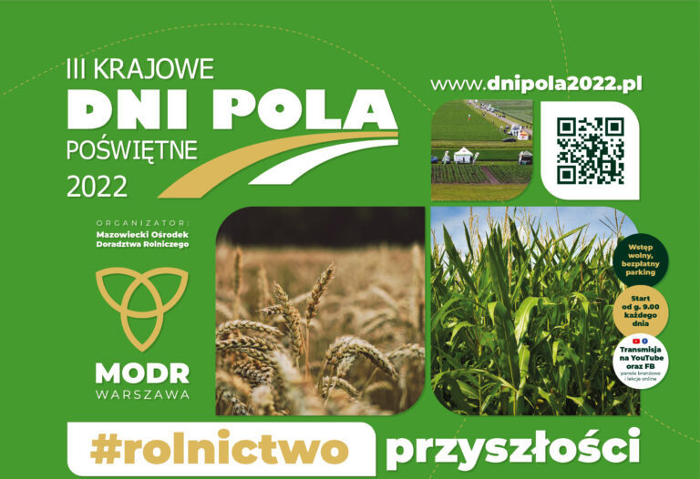 III Krajowe Dni Pola, Poświętne 2022