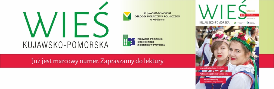 WIEŚ Kujawsko-Pomorska, Miesięcznik branżowy wydawany przez KPODR