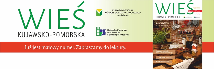 WIEŚ Kujawsko-Pomorska, Miesięcznik branżowy wydawany przez KPODR