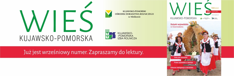 WIEŚ Kujawsko-Pomorska, Miesięcznik branżowy wydawany przez KPODR
