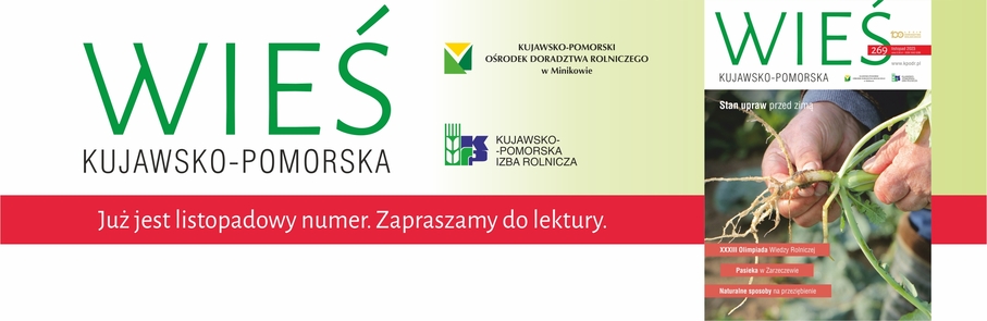 WIEŚ Kujawsko-Pomorska, Miesięcznik branżowy wydawany przez KPODR
