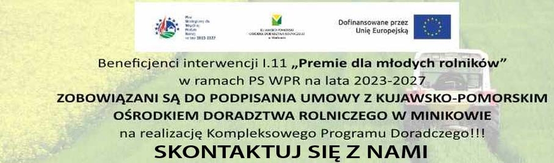 Wsparcie dla młodych rolników