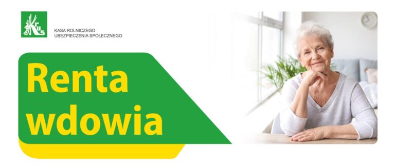 renta wdowia