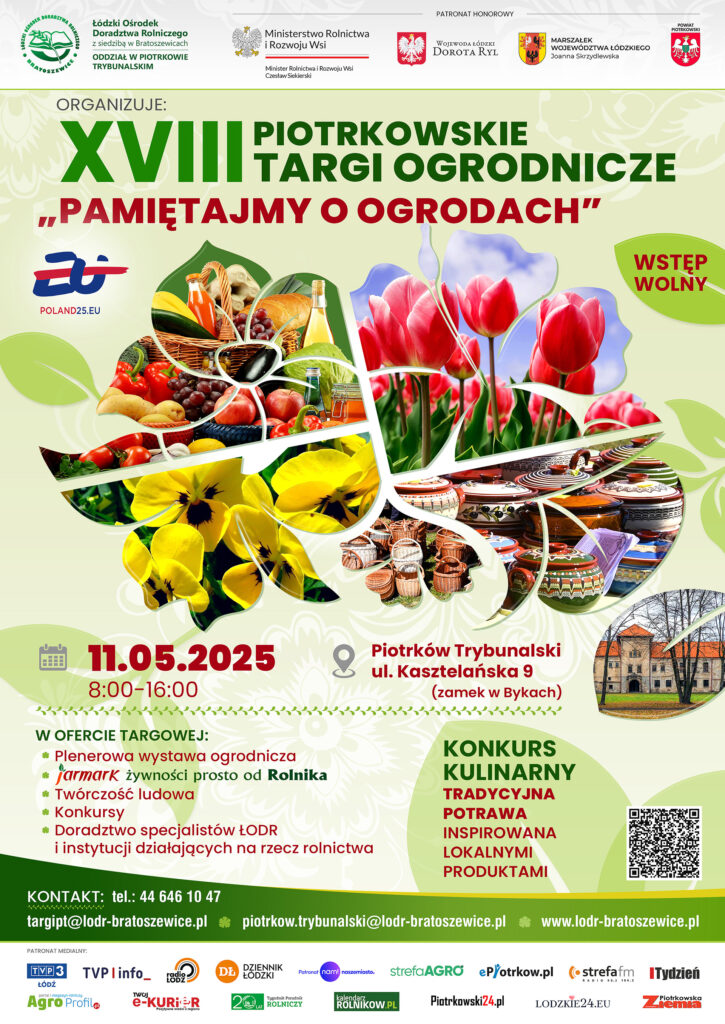 Pamiętajmy o ogrodach
