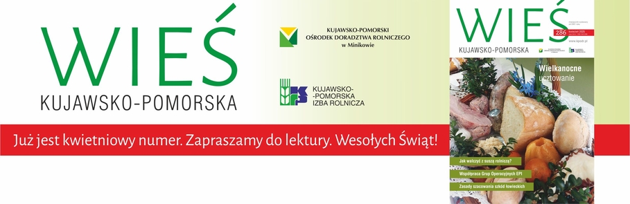 WIEŚ Kujawsko-Pomorska, Miesięcznik branżowy wydawany przez KPODR