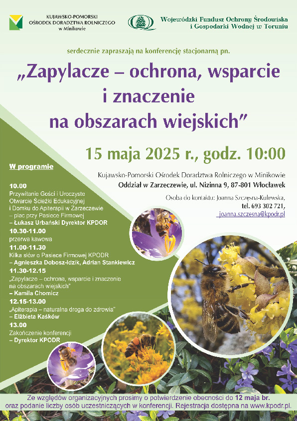 zapylacze konferencja 