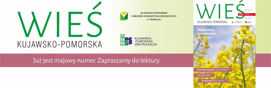 WIEŚ Kujawsko-Pomorska, Miesięcznik branżowy wydawany przez KPODR