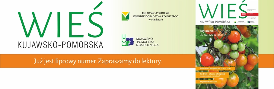 WIEŚ Kujawsko-Pomorska, Miesięcznik branżowy wydawany przez KPODR