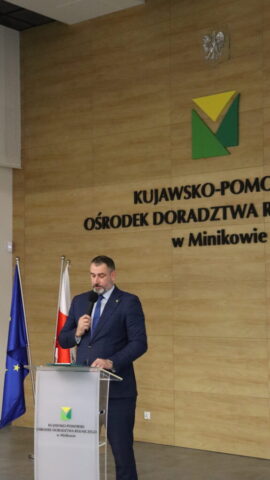 Otwarcie Forum Innowacji pzrze dyrektora Łukasza Urbańskiego