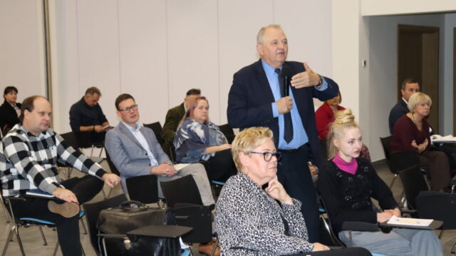 Sesja Q&A podczas Forum Innowacji (2)
