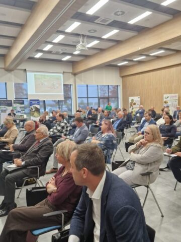 Uczestnicy Forum Innowacji w Rolnictwie
