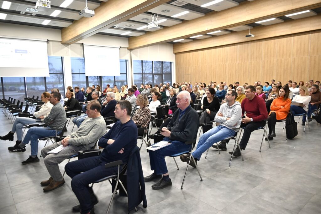 Uczestnicy szkolenia KSeF 17.11.2025r.