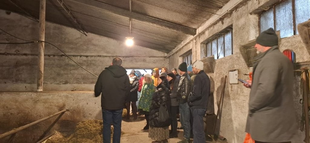 Wizyta w gospodarstwie ekologicznym Państwa Zdziarskich (3)