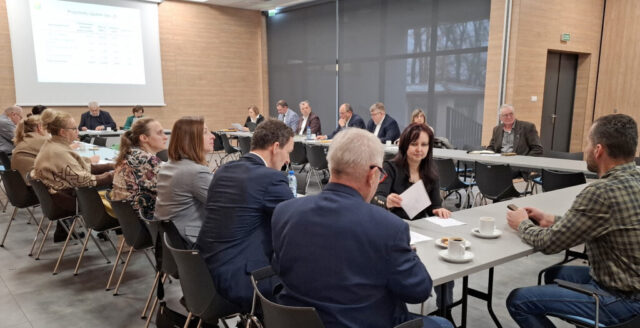 uczestnicy posiedzenia