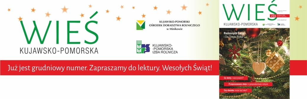 WIEŚ Kujawsko-Pomorska, Miesięcznik branżowy wydawany przez KPODR