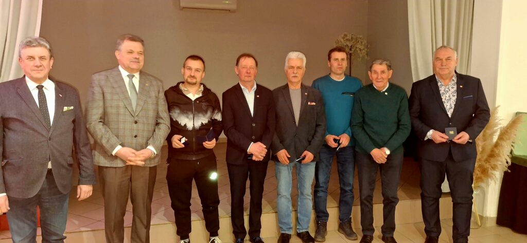 wyróżnieni rolnicy.