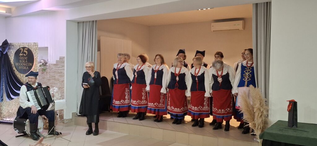 występ zespołu Złotniczanki