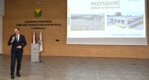 13. Przyszłość Ośrodka przedstawił dyrektor Łukasz Urbański