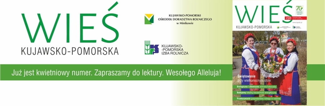 WIEŚ Kujawsko-Pomorska, Miesięcznik branżowy wydawany przez KPODR