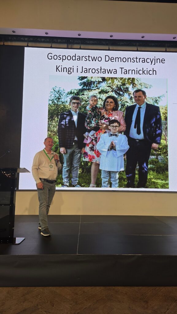 11. Jarosław Tarnicki_ Prezentacje gospodarstw demonstracyjnych należących do KSGD