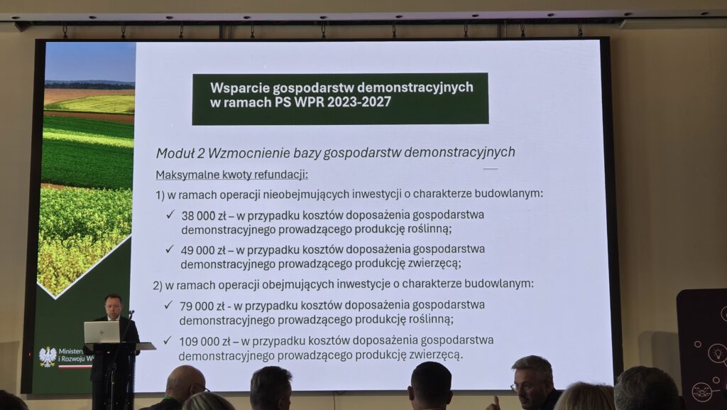 3. Blok II. Idea gospodarstw demonstracyjnych. Przedstawiciel Ministerstwa Rolnictwa i Rozwoju Wsi(2)