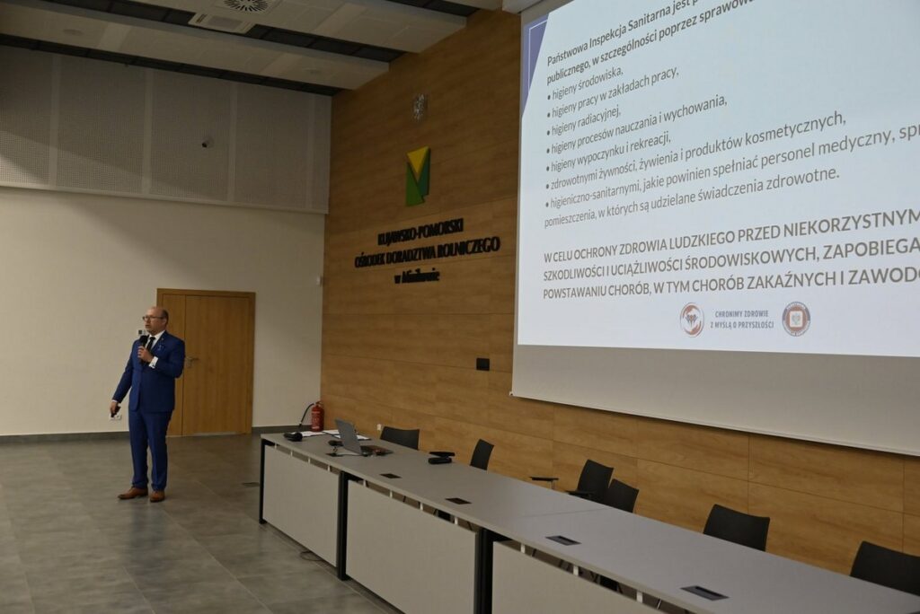 Konferencja „Krótkie Łańcuchy Dostaw Żywności – kompetencje służb kontrolnych” w Minikowie (14)