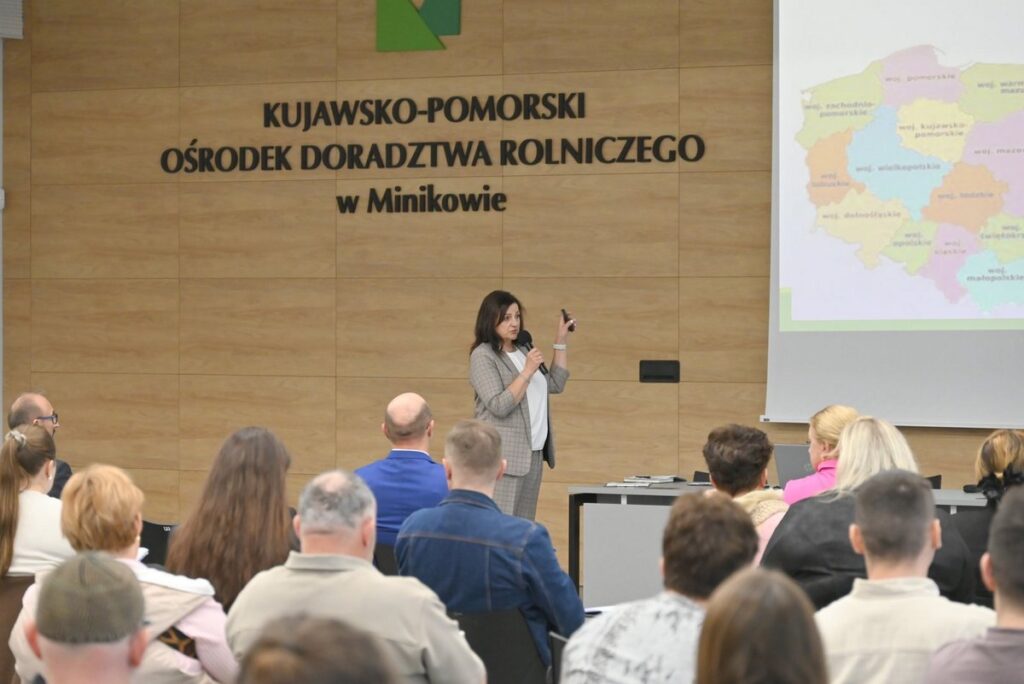 Konferencja „Krótkie Łańcuchy Dostaw Żywności – kompetencje służb kontrolnych” w Minikowie (19)