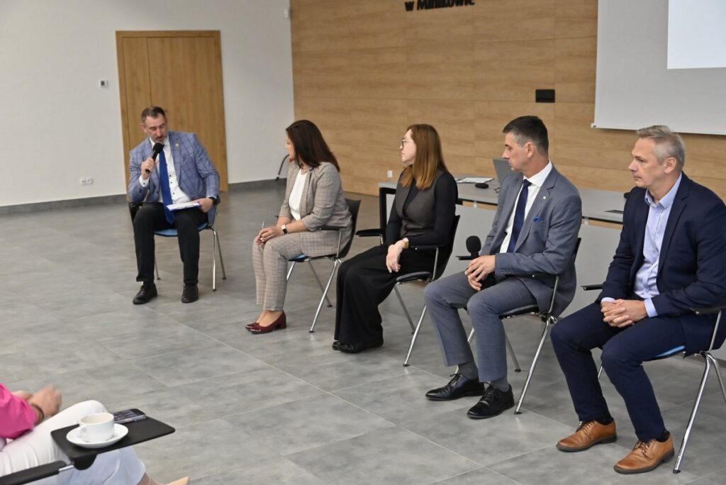 Konferencja „Krótkie Łańcuchy Dostaw Żywności – kompetencje służb kontrolnych” w Minikowie (21)