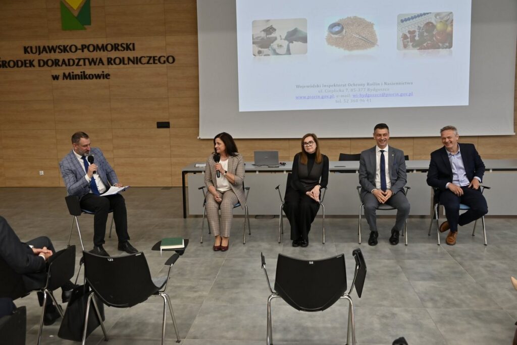 Konferencja „Krótkie Łańcuchy Dostaw Żywności – kompetencje służb kontrolnych” w Minikowie (22)