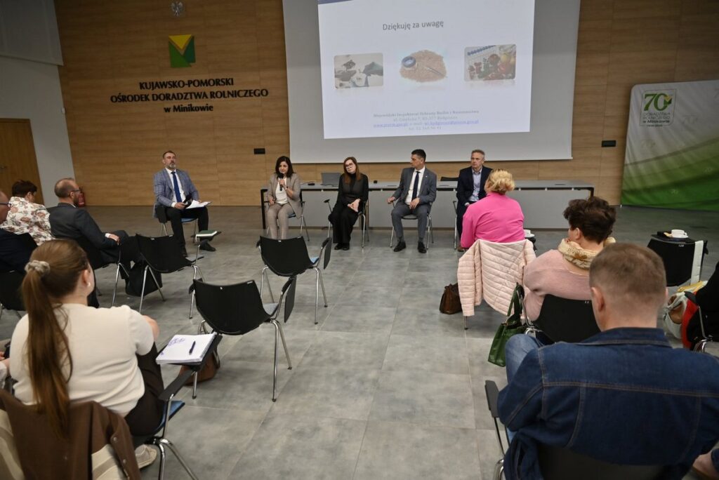 Konferencja „Krótkie Łańcuchy Dostaw Żywności – kompetencje służb kontrolnych” w Minikowie (23)