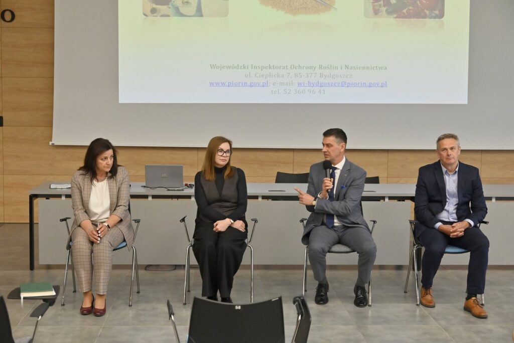 Konferencja „Krótkie Łańcuchy Dostaw Żywności – kompetencje służb kontrolnych” w Minikowie (24)