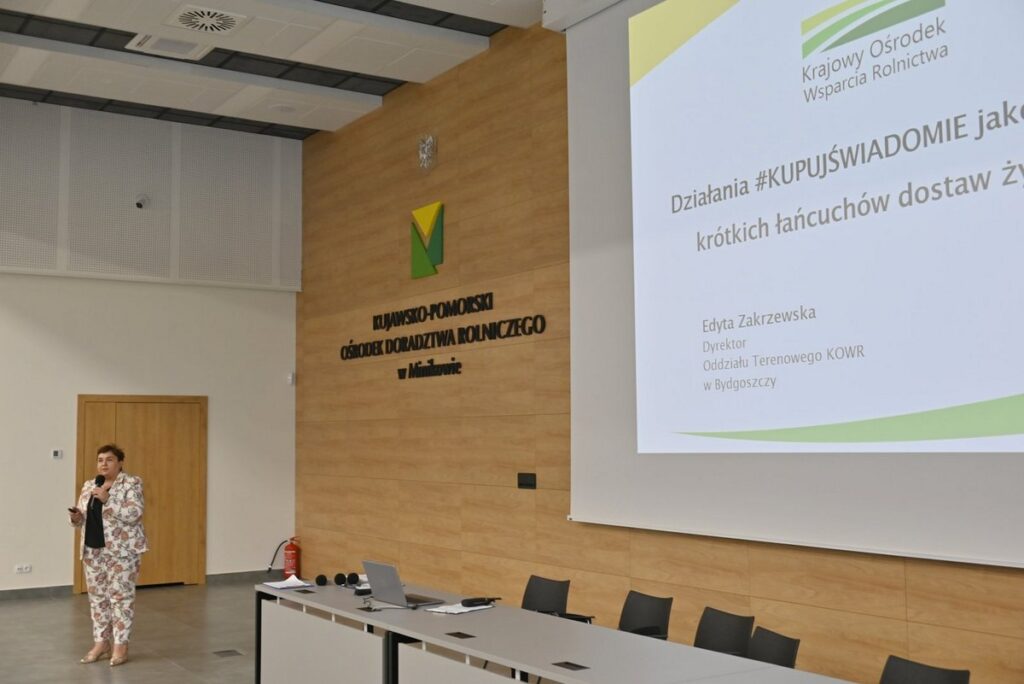 Konferencja „Krótkie Łańcuchy Dostaw Żywności – kompetencje służb kontrolnych” w Minikowie (35)
