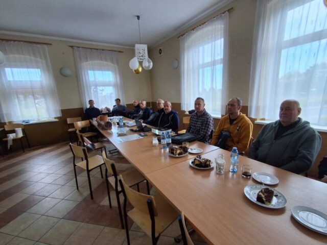 Przerwa kawowa dla uczestników spotkania