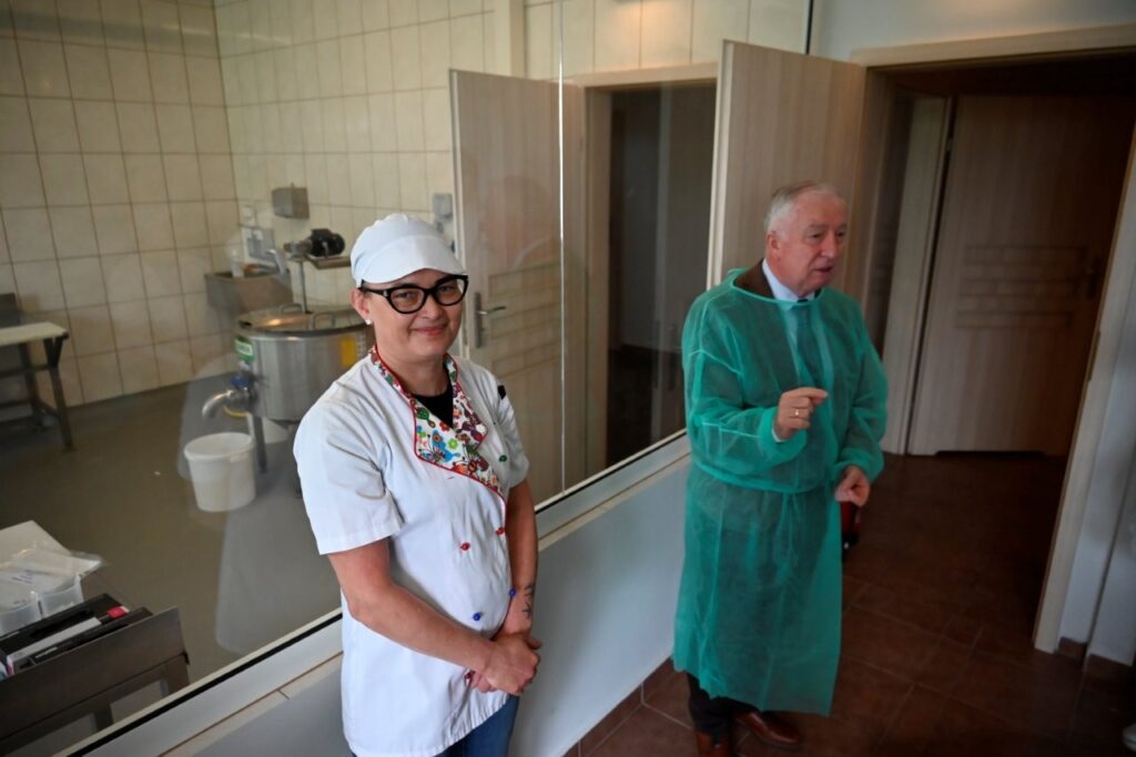 Warsztaty Serowarskie w Minikowie (2)