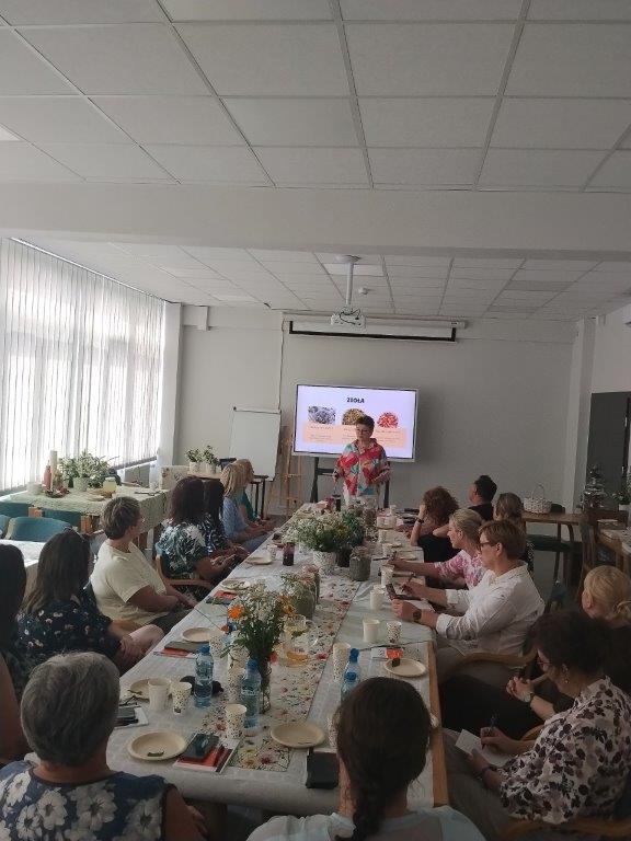 Grupa I podczas wykładu