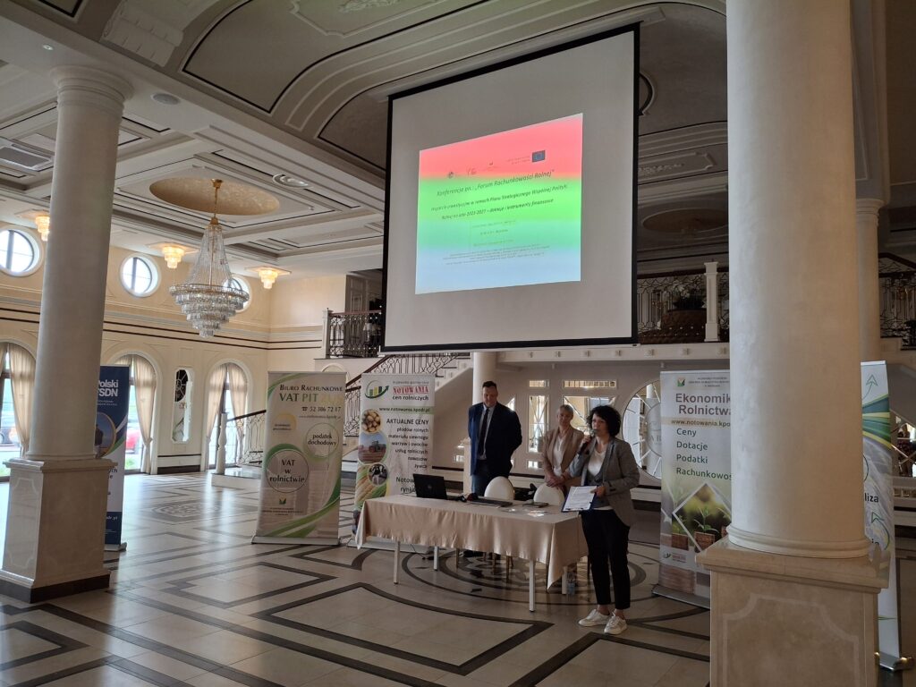 Otwarcie konferenji w Radziejowie