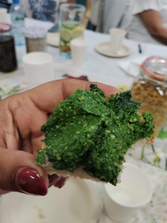 Pesto z chrzanu