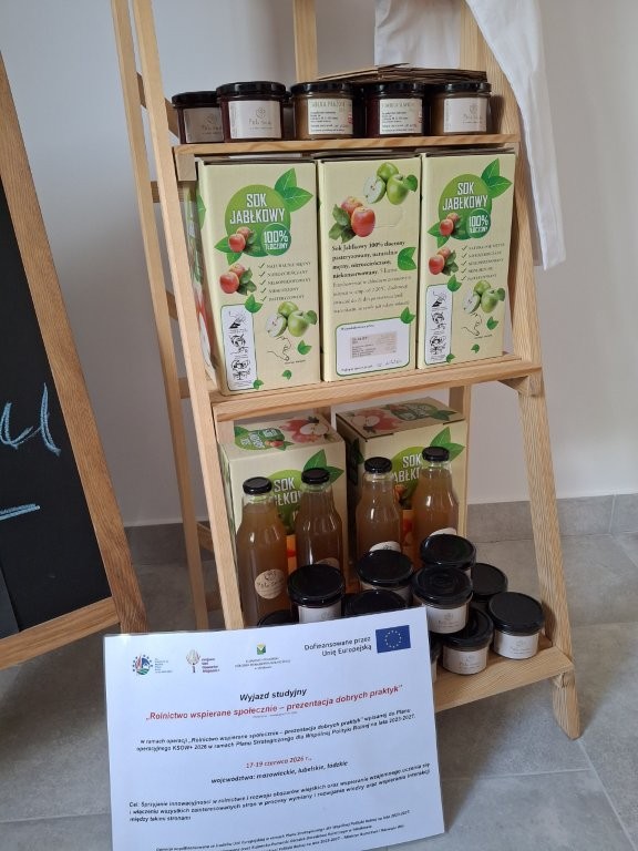 Pola Smaku, produkty