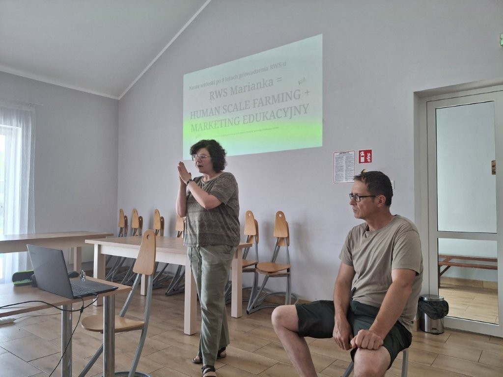 RWS Marianka, Katarzyna, Marcin Grzybek, prezentacja działalności