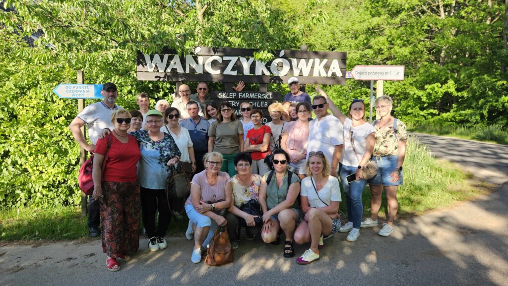 Uczestnicy wyjazdu