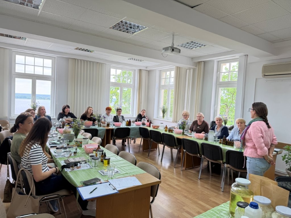 WARSZTATY ZIOŁOWE „ZIOŁOWY WIELOBÓJ. EKOLOGIA, PIĘKNO I SMAK” – uczestnicy (11)