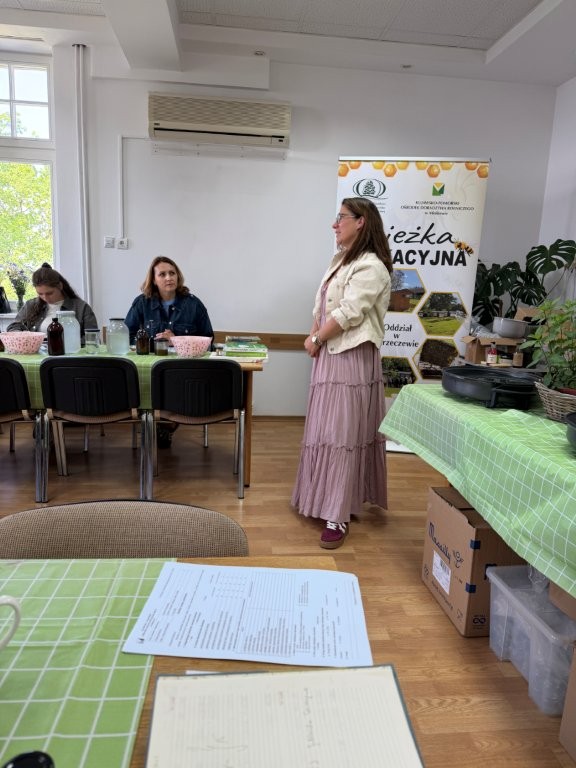 WARSZTATY ZIOŁOWE „ZIOŁOWY WIELOBÓJ. EKOLOGIA, PIĘKNO I SMAK” – uczestnicy (21)