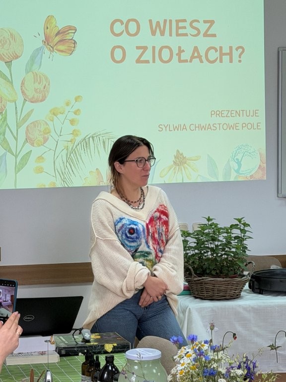 WARSZTATY ZIOŁOWE „ZIOŁOWY WIELOBÓJ. EKOLOGIA, PIĘKNO I SMAK” – uczestnicy (3)