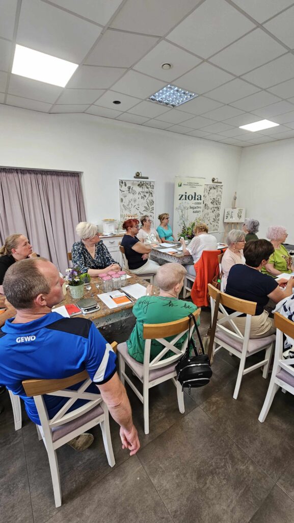 Warsztaty ziołowe 18.06.26 – II grupa