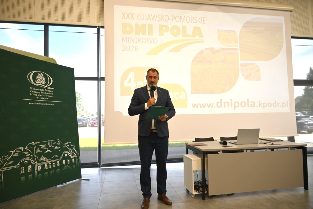 Wypowiedż Dyrektora Łukasza Urbańskiego podczas Konferencji