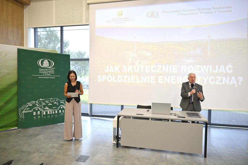 Wypowiedż Zastępcy Dyrektora Ryszarda Kamińskiego podczas konferencji